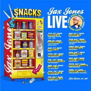 jax jones 2020 european tour