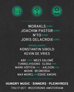 Hungry Music ADE 2019