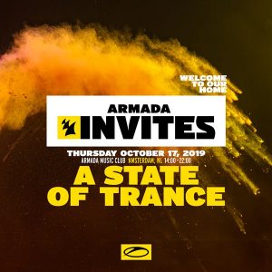 ARMADA INVITES ADE 2019 ASOT Thursday