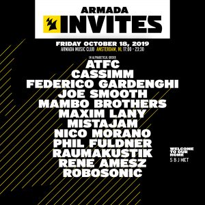 ARMADA INVITES Lineup Friday