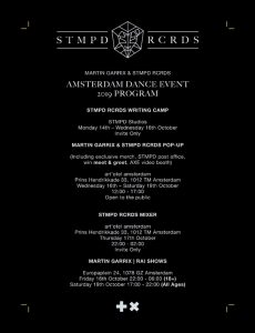 Martin Garrix STMPD RCRDS ADE 2019