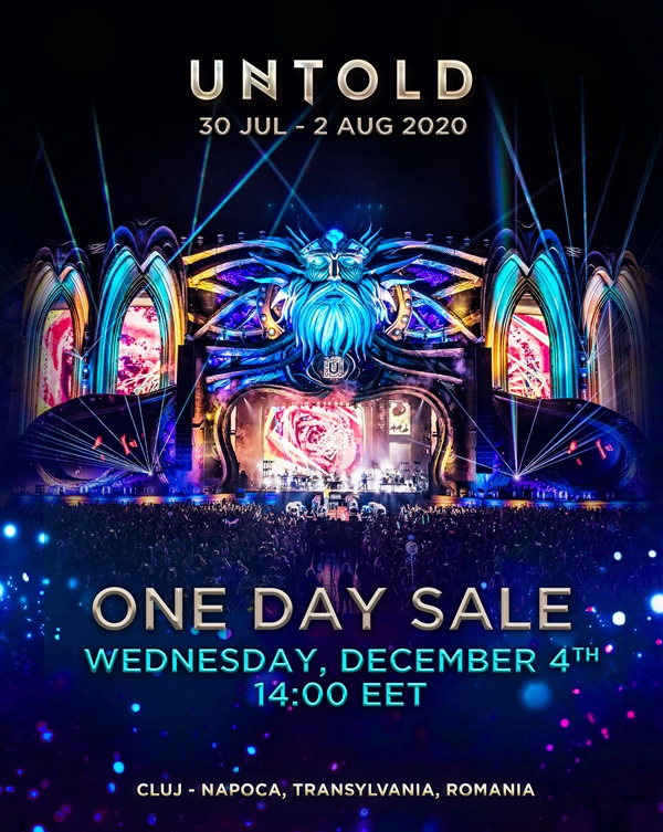 Untold Festival Announces Special One Day Sale For 2020 Edition And Releases Official Aftermovie Of Record Breaking 2019 Edition