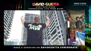 David Guetta COVID-19 Relief