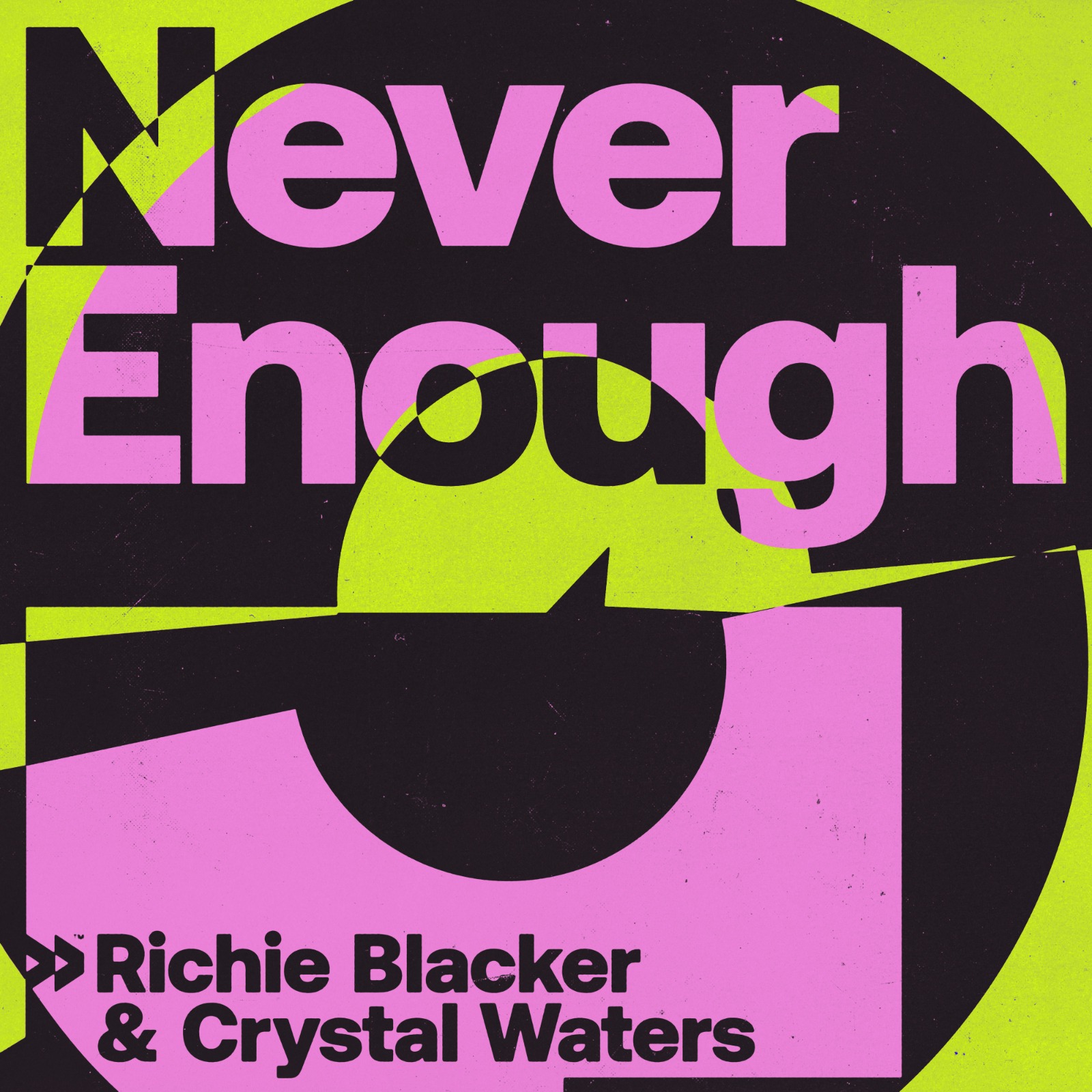 Richie Blacker Crystal Waters Never Enough