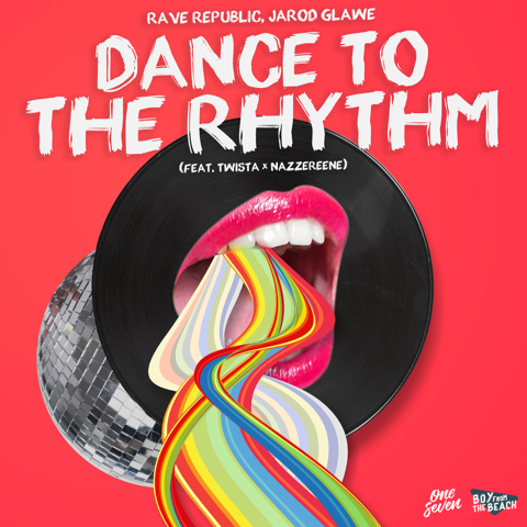 Dance to the Rhythm – Jarod Glawe x Rave Republic Cover Art