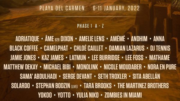 Pollen Presents The Cityfox Experience The Brooklyn Mirage Departure