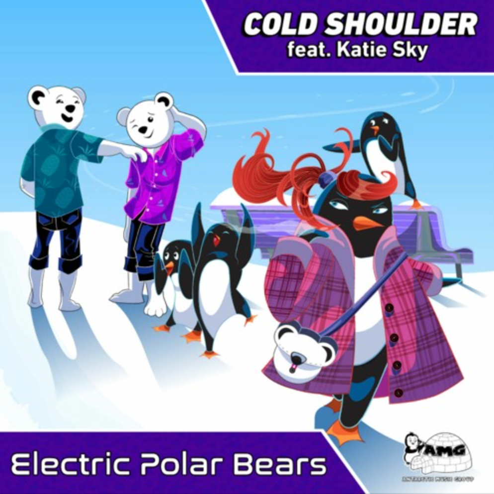 Electric Polar Bears Cold Shoulder ft. Katie Sky Artwork