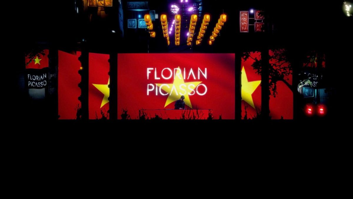 Florian Picasso live stream