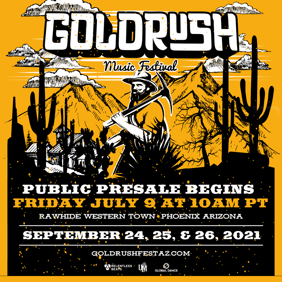 Goldrush Music Festival 2021