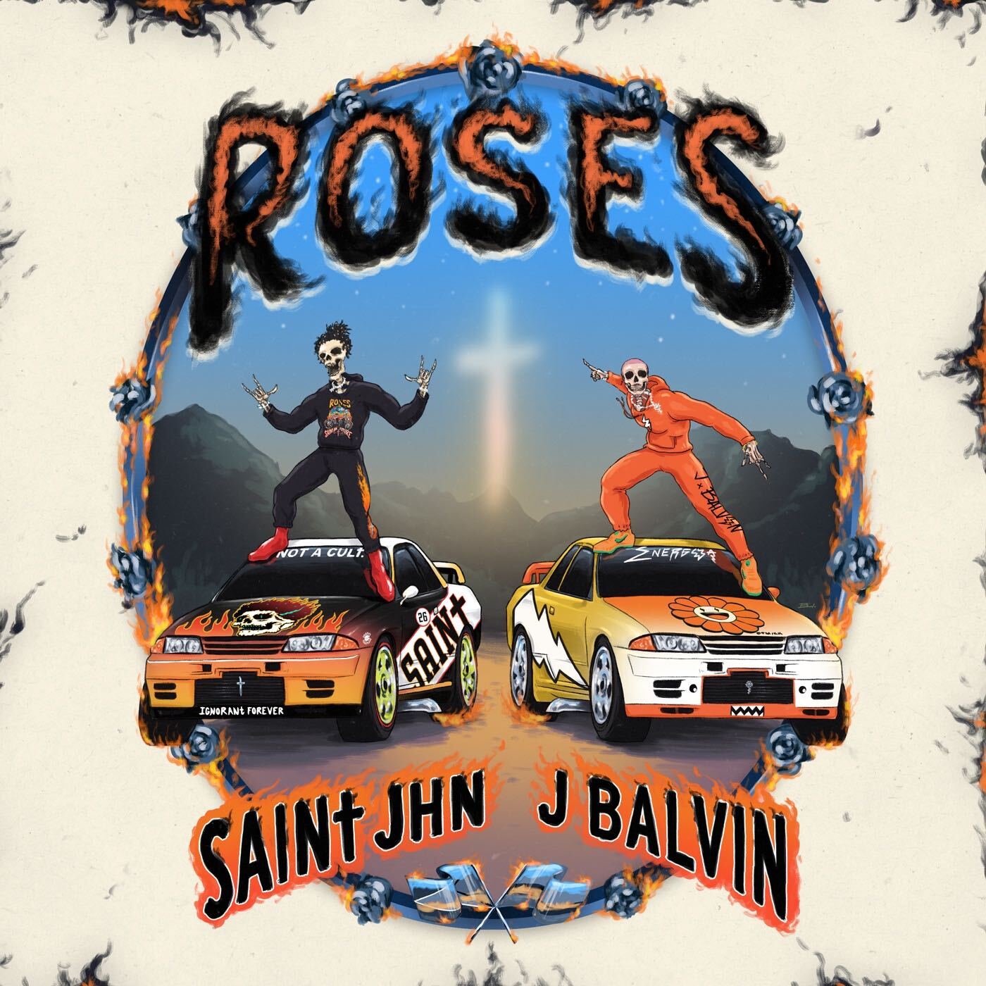 SAINt JHN J Balvin Roses
