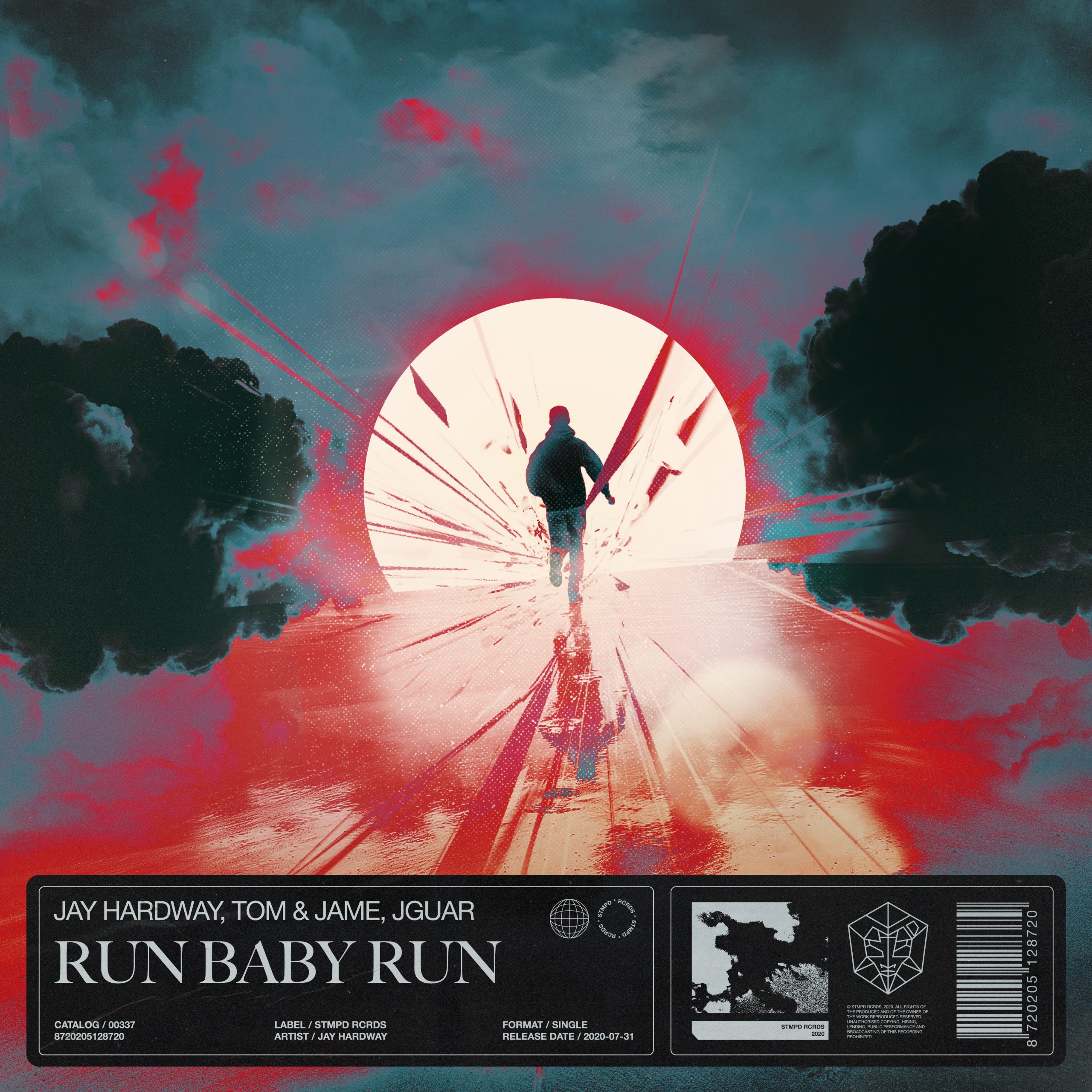 Jay Hardway Tom Jame Run Baby Run Featuring JGUAR