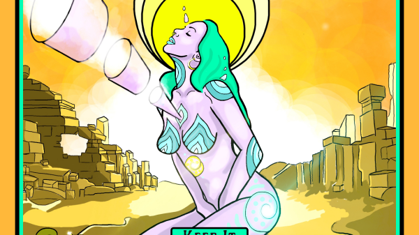 Action Paxton SunRu KEEP IT PSYCHEDELIC