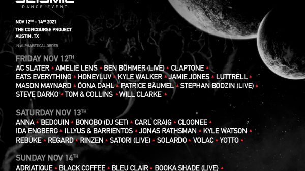 Seismic Dance Event 2021