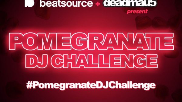 deadmau5 Beatsource PomegranateDJChallenge