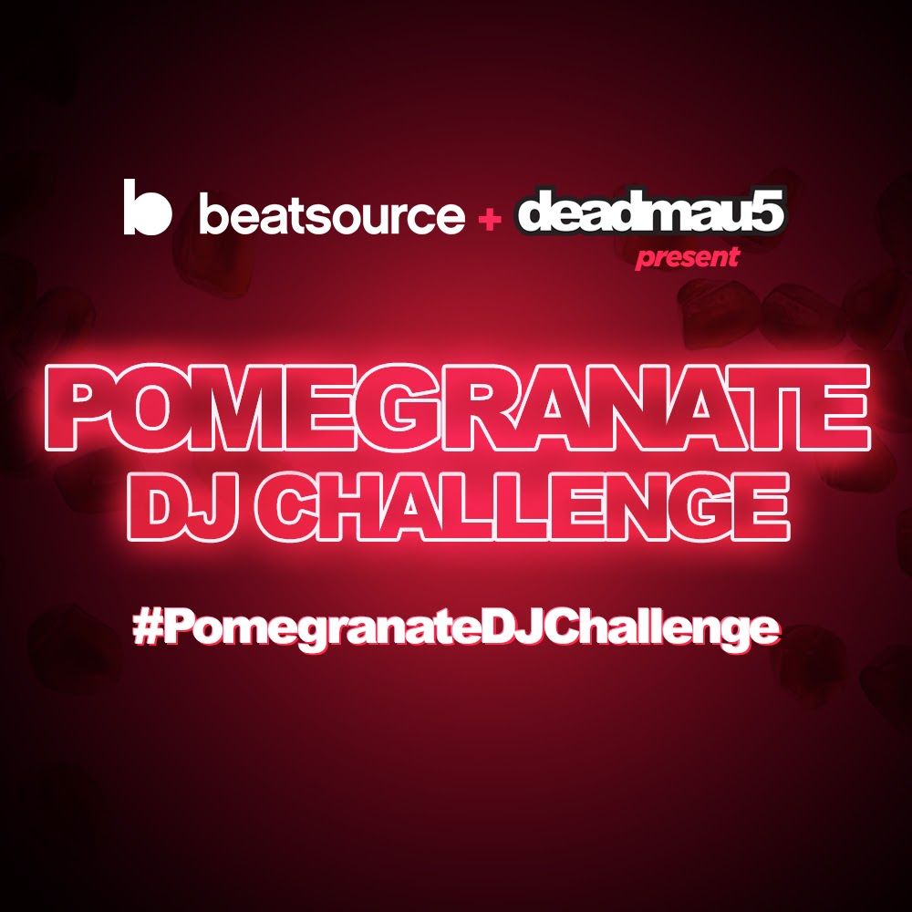 deadmau5 Beatsource PomegranateDJChallenge