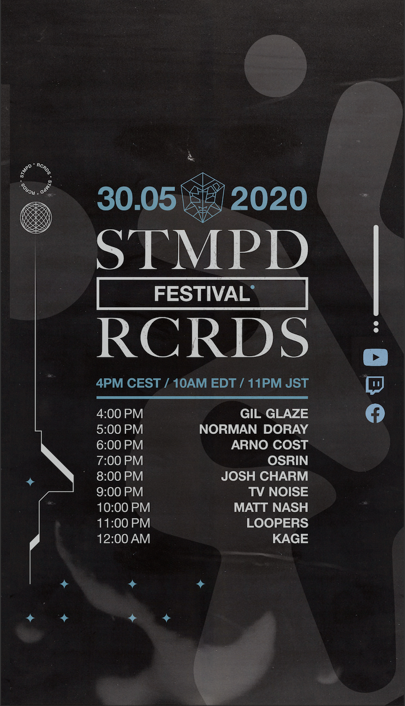 STMPD RCRDS Online Festival