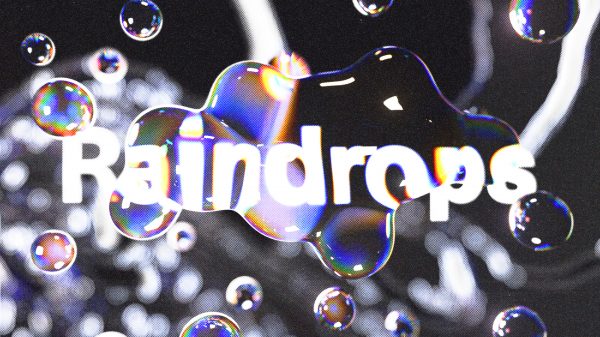 Sander van Doorn SELVA Macon Raindrops