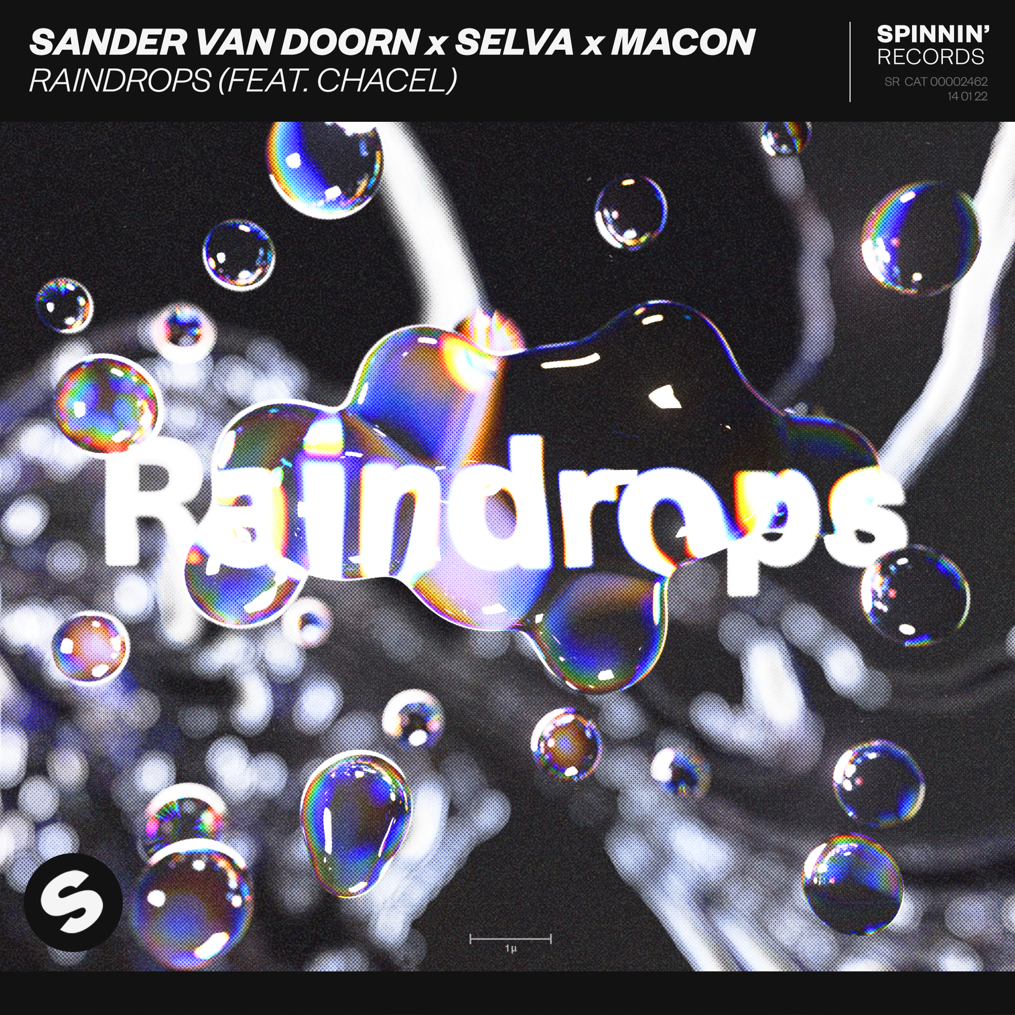 Sander van Doorn SELVA Macon Raindrops