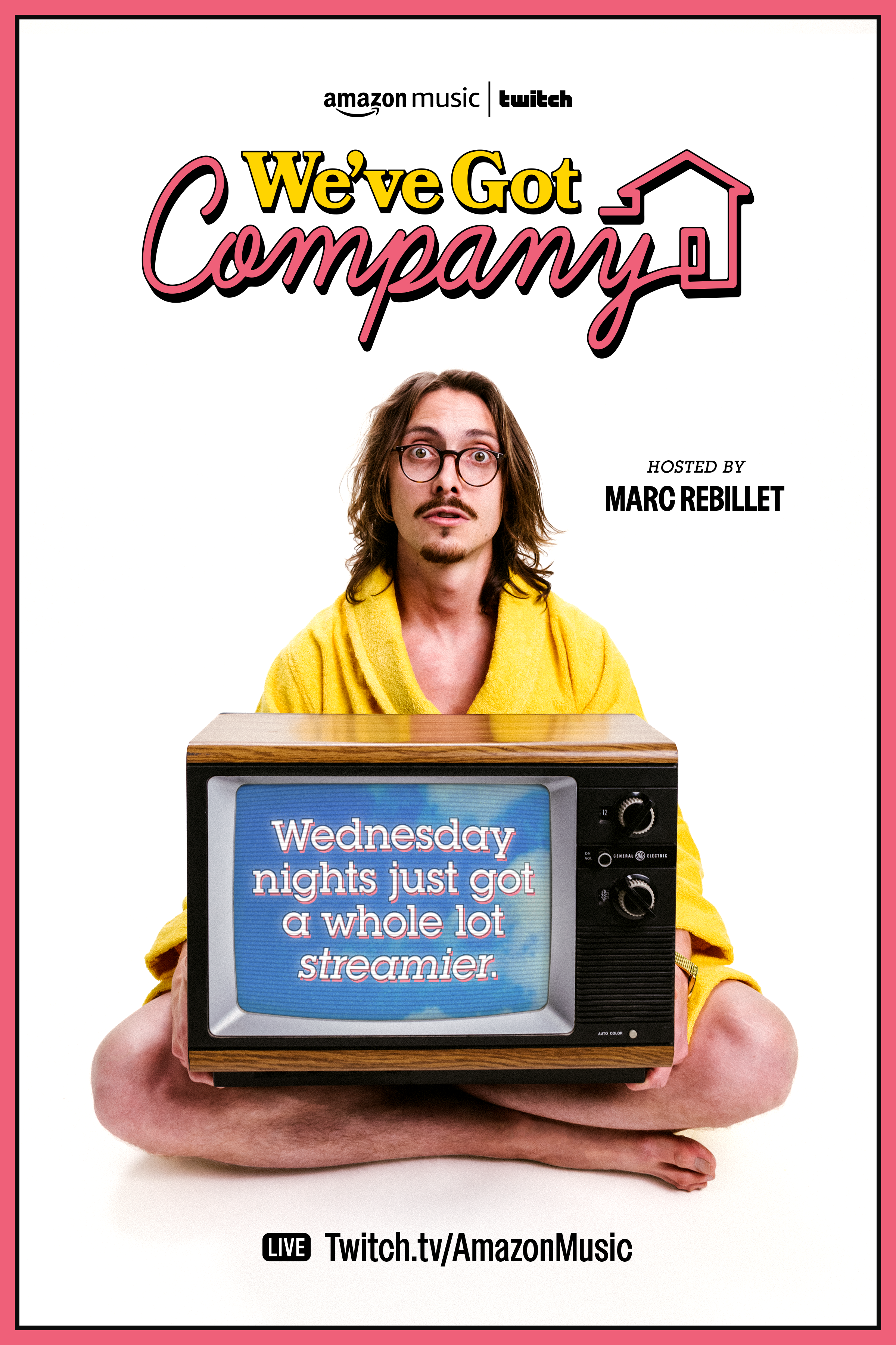 We’ve Got Company by Marc Rebillet
