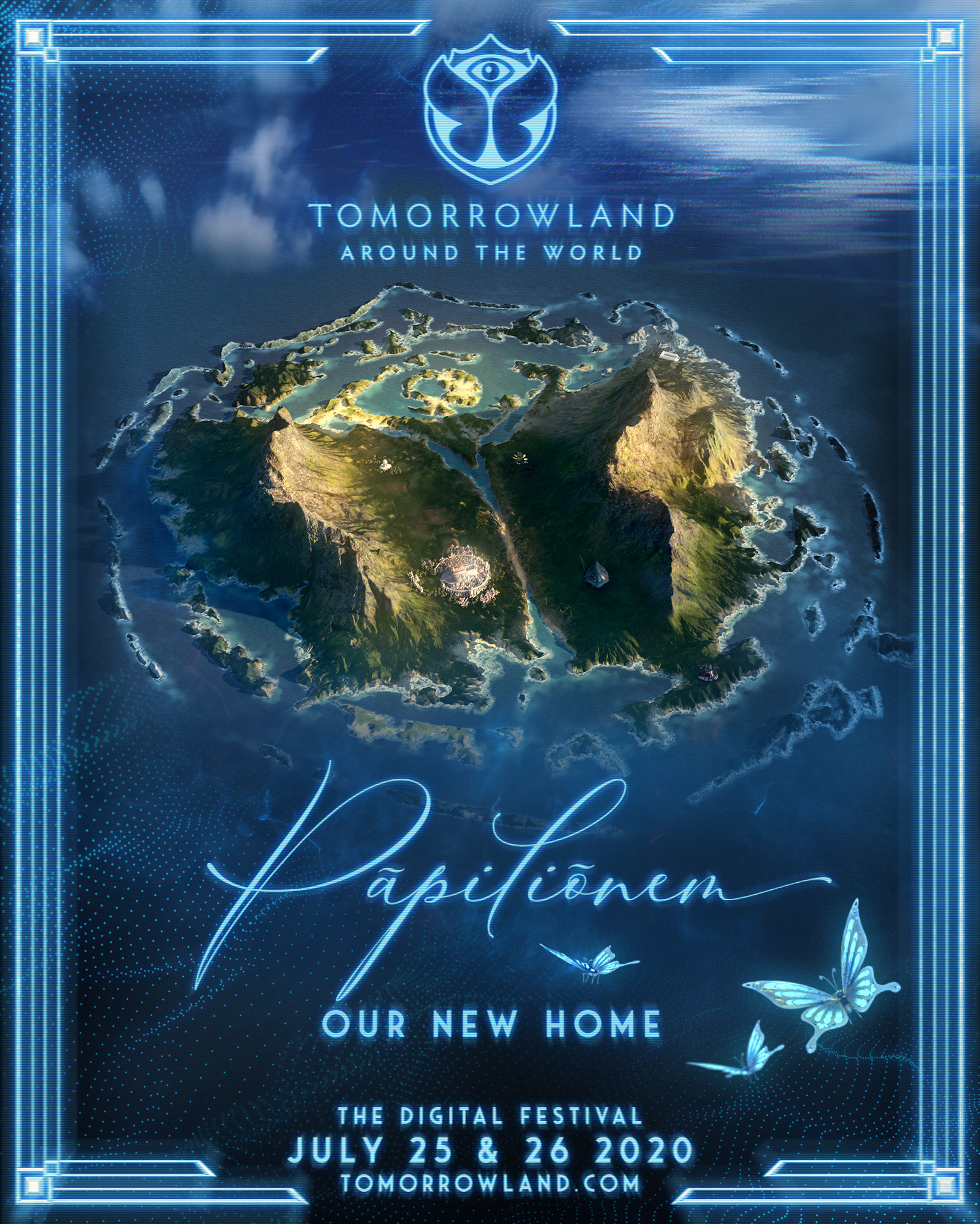 Tomorrowland Around the World - Pāpiliōnem - 1