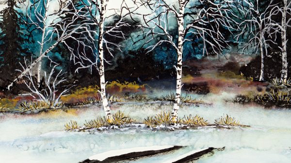 Firewoodisland The Satellite Station Look Through