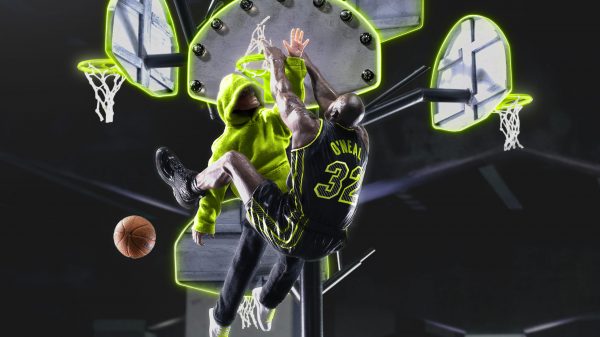 BLVD. Shaquille O'Neal Posterize