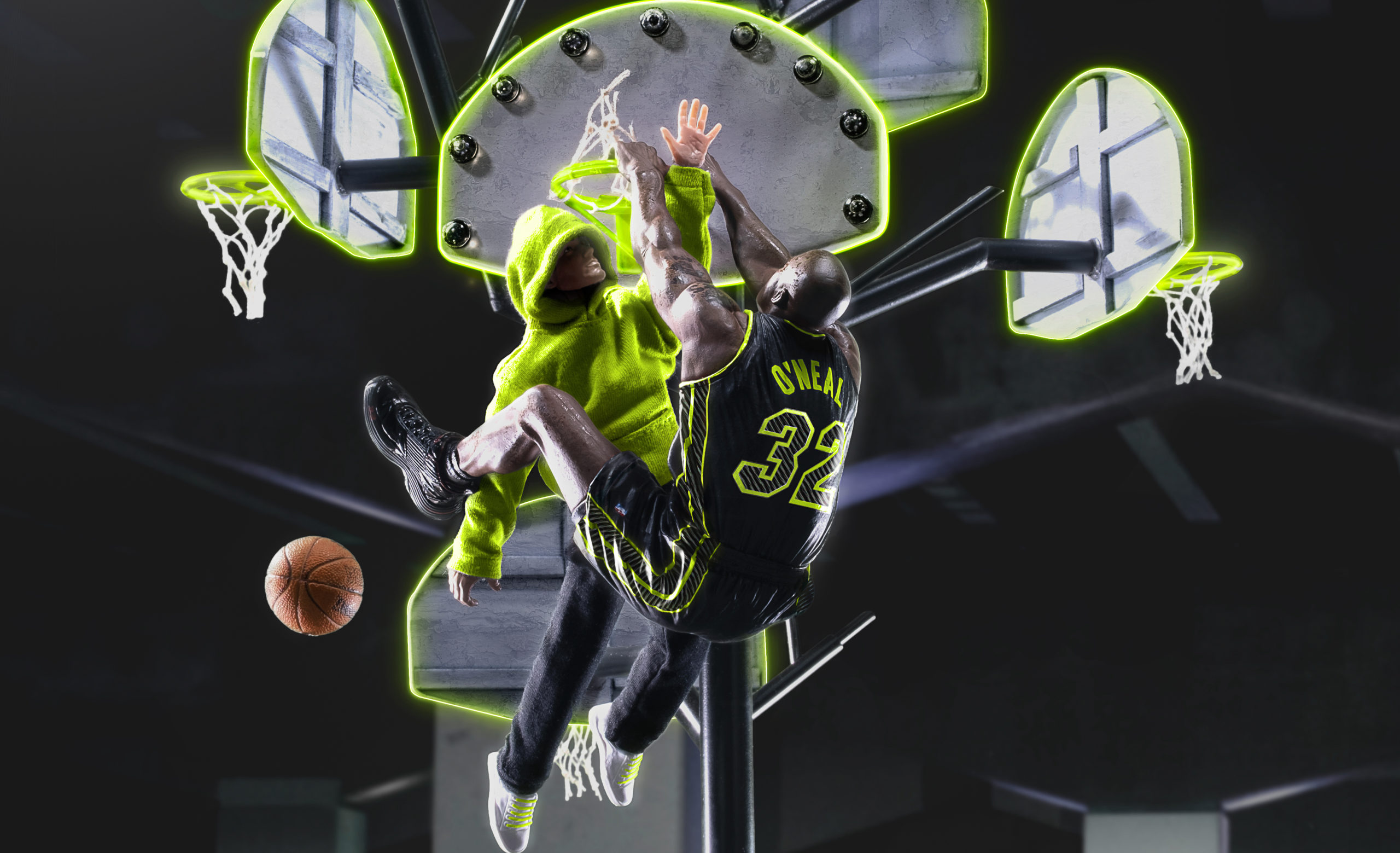BLVD. Shaquille O'Neal Posterize