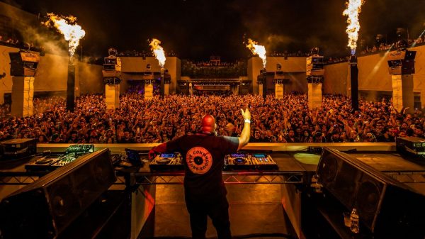 Carl Cox at The Brooklyn Mirage 2021 Season Closin