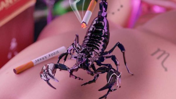 Moody Jones Santino Le Saint SCORPIO