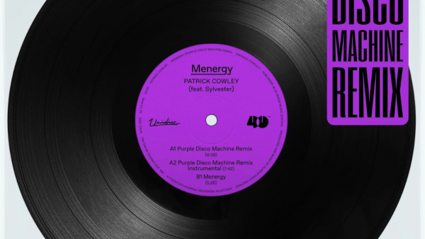 Purple Disco Machine Menergy