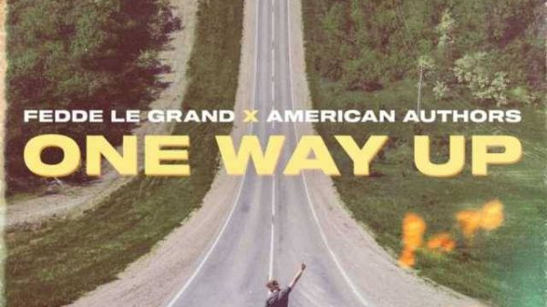 Fedde Le Grand American Authors One Way Up