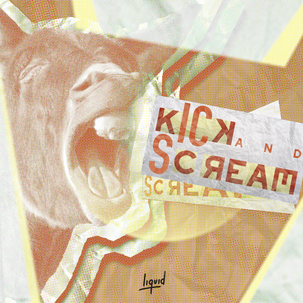 Crazy Donkey Kick and Scream