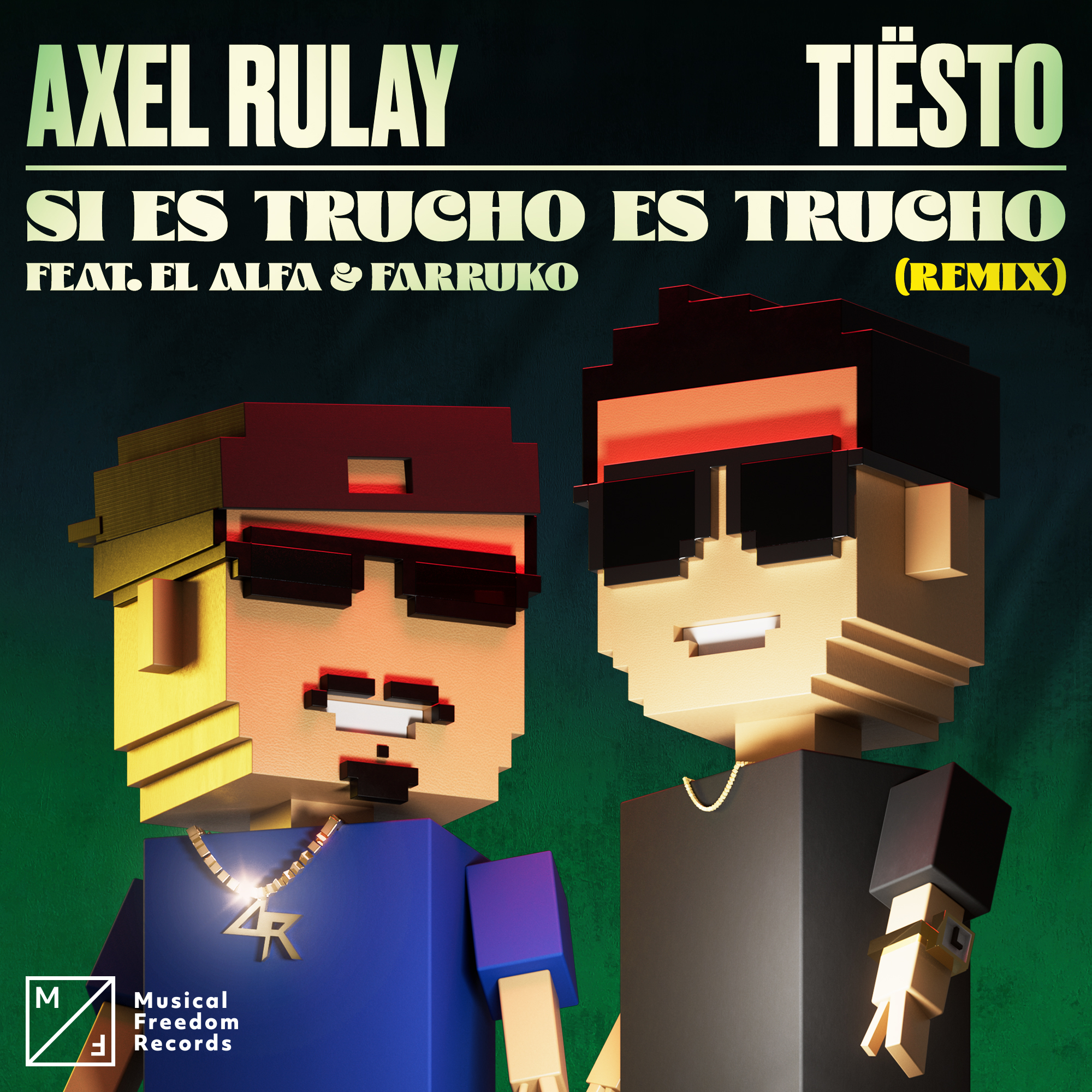 Alex Rulay Si Es Trucho Es Trucho Tiësto remix
