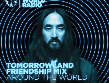 Steve Aoki Tomorrowland Friendship Mix