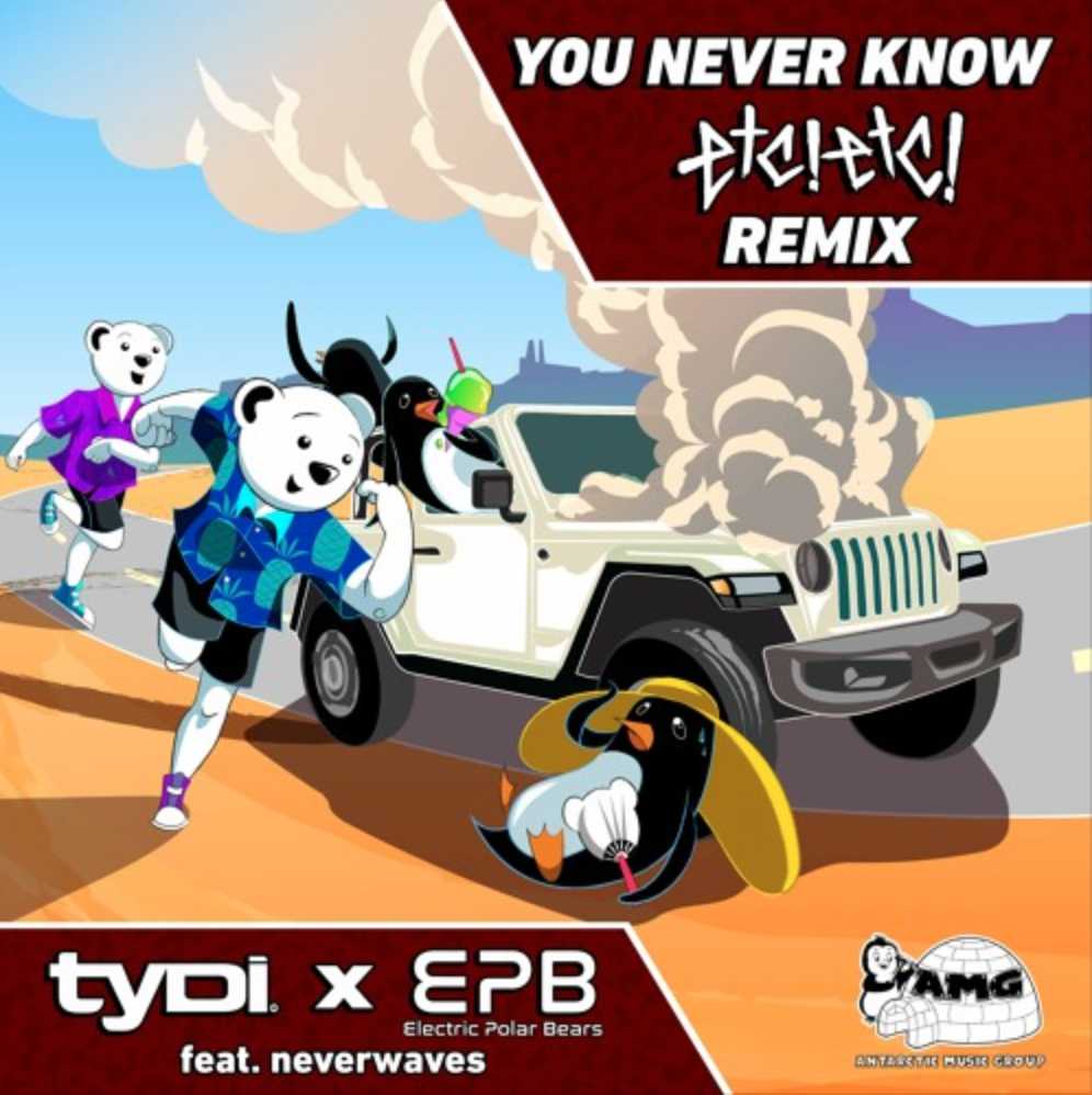 tyDi x EPB You Never Know Remix Pack