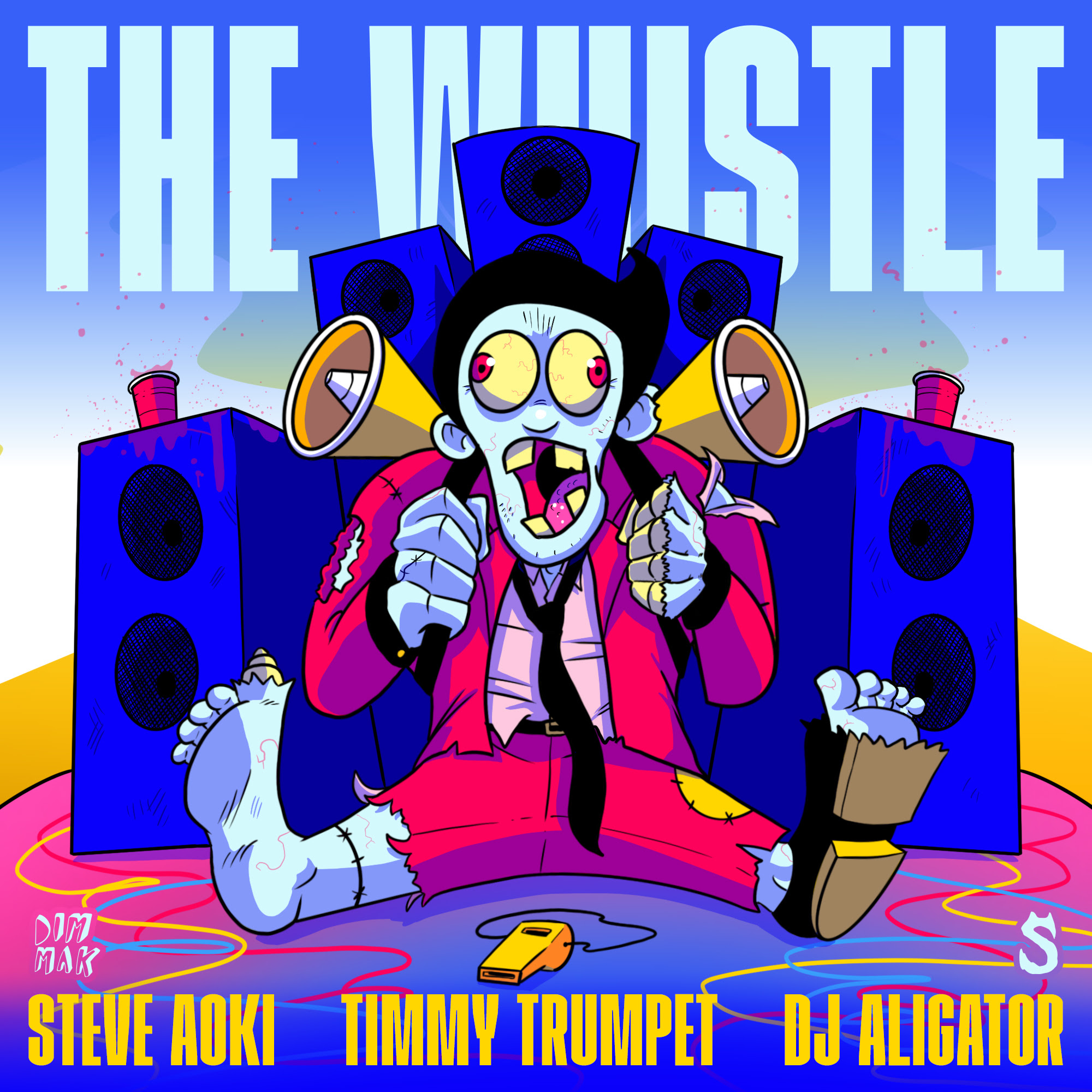 Steve Aoki Timmy Trumpet The Whistle
