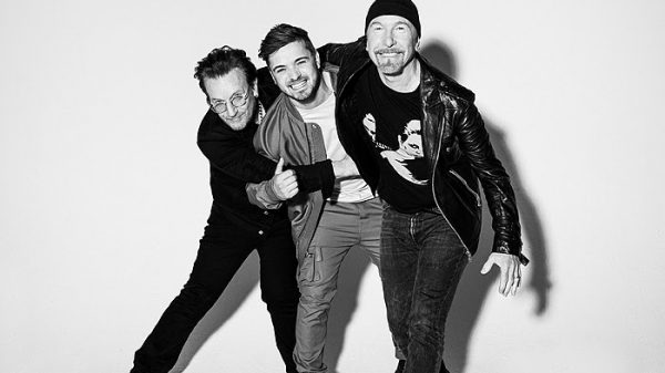 Martin Garrix Bono The Edge We Are the People