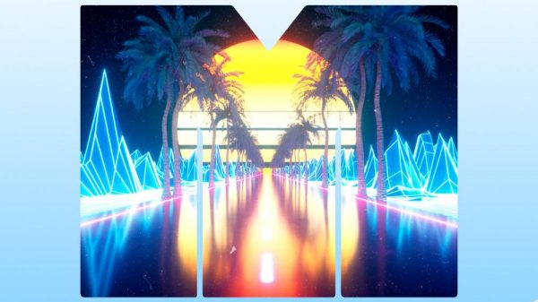 Wave Wave Coming Down